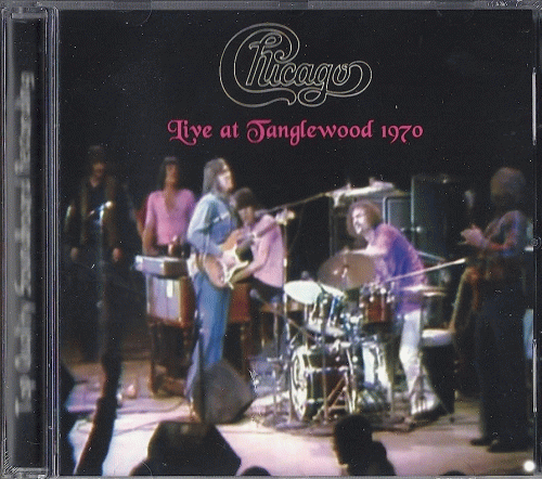 Chicago : Live at Tanglewood 1970